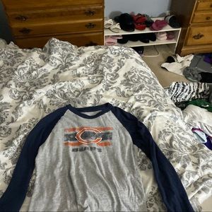 Chicago Bears long sleeve shirt